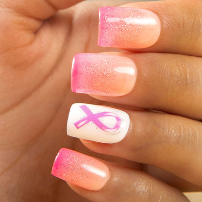 Pretty in Pink Handmade Nails H485