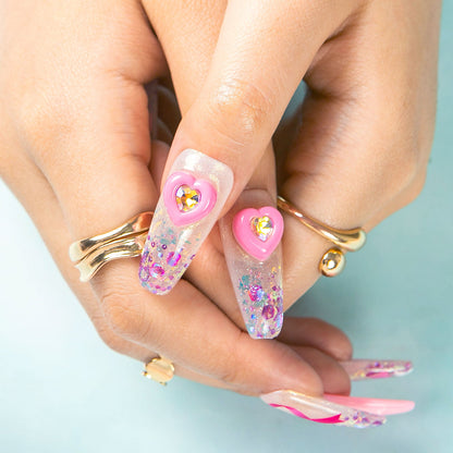 Wings of Hope Handmade Nails H487