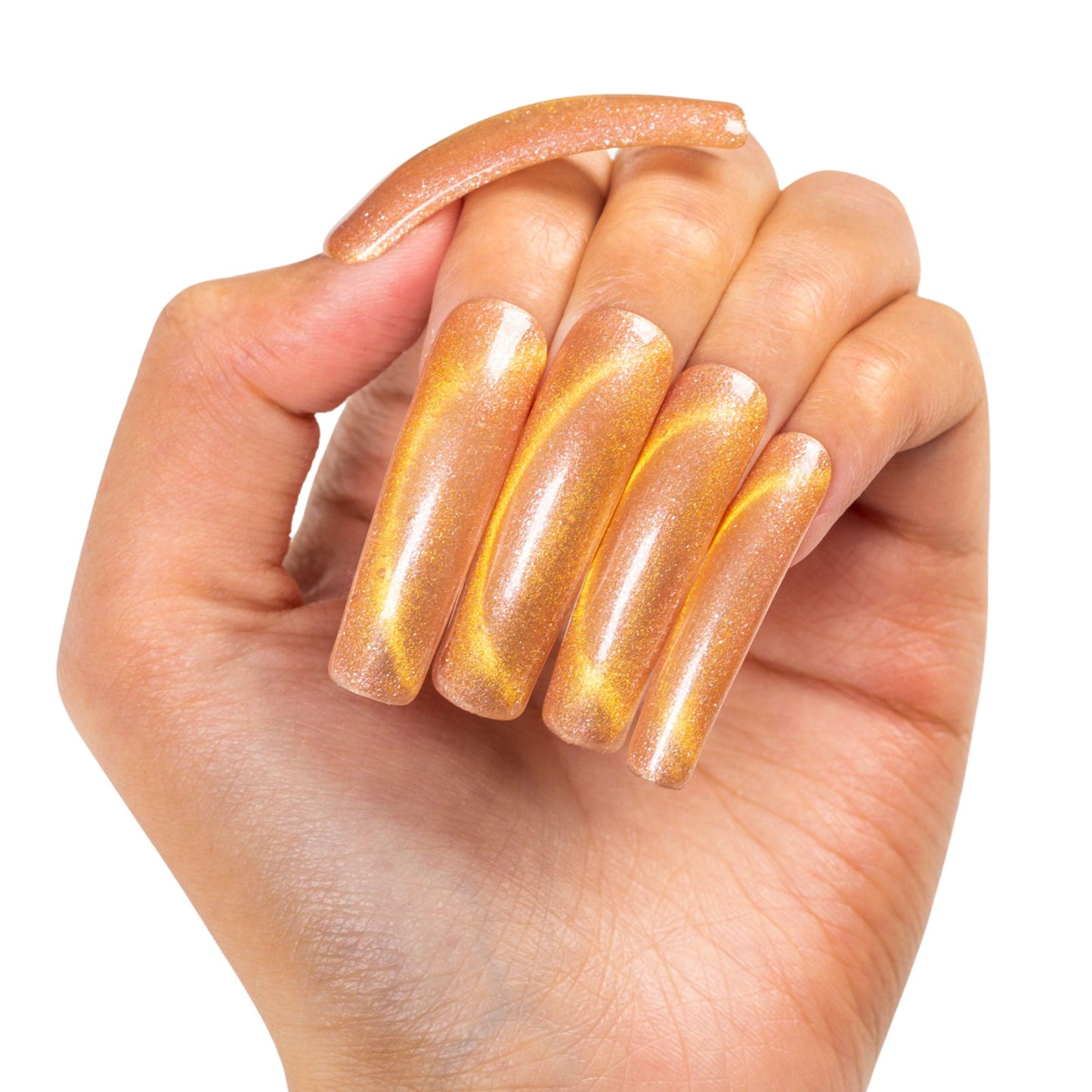 Golden Hour Handmade Nails H521