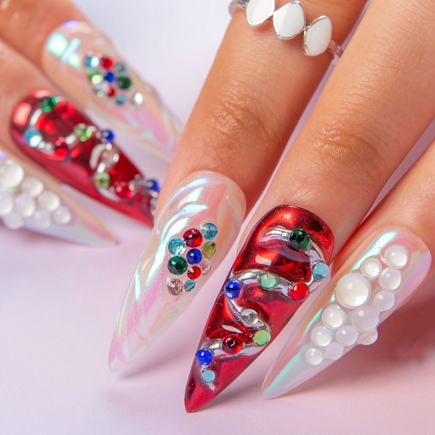 Velvet Voltage Handmade Nails H466