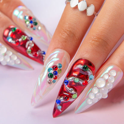 Velvet Voltage Handmade Nails H466