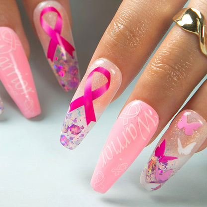 Wings of Hope Handmade Nails H487