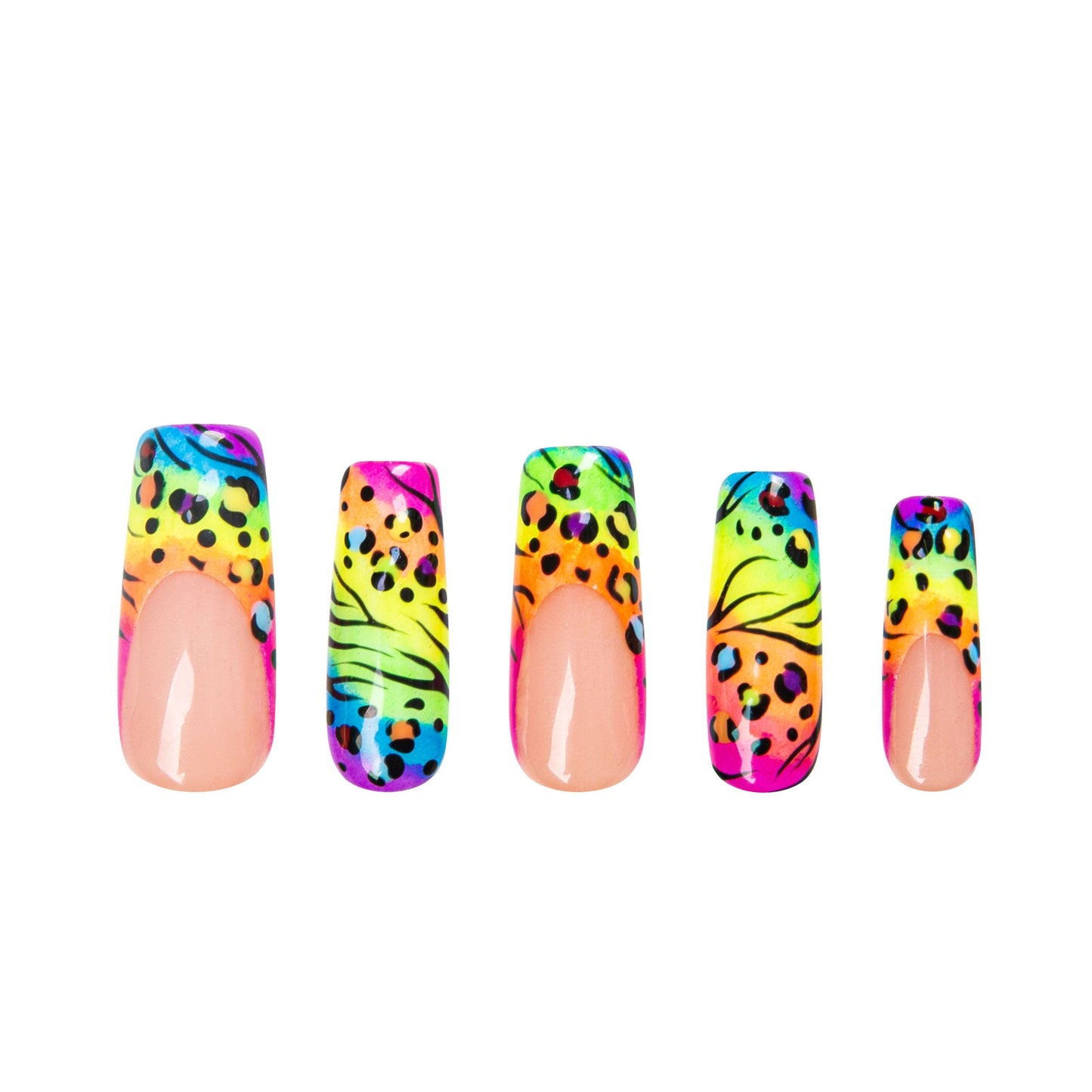 Retro Queen Handmade Nails H515