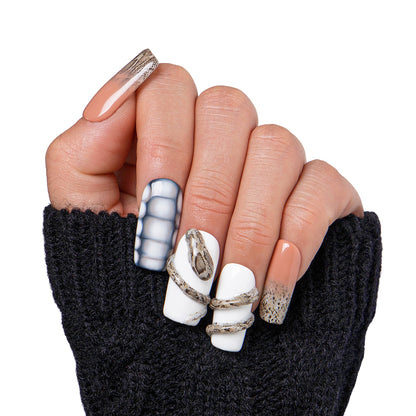 Sahara Handmade Nails H115