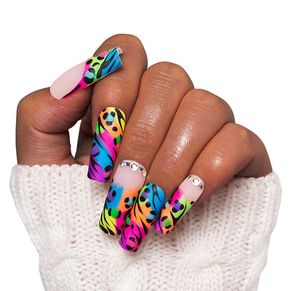 Illusion Handmade Nails H123