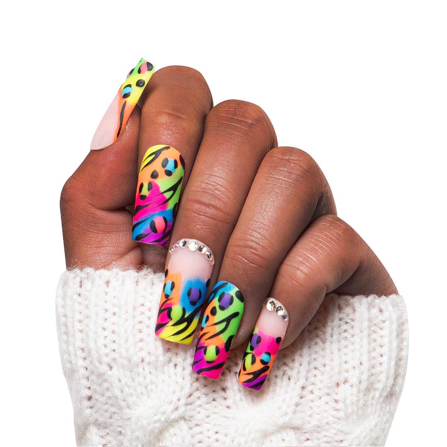 Illusion Handmade Nails H123