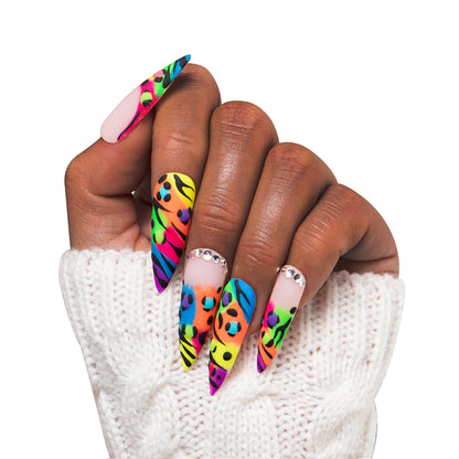 Illusion Handmade Nails H123