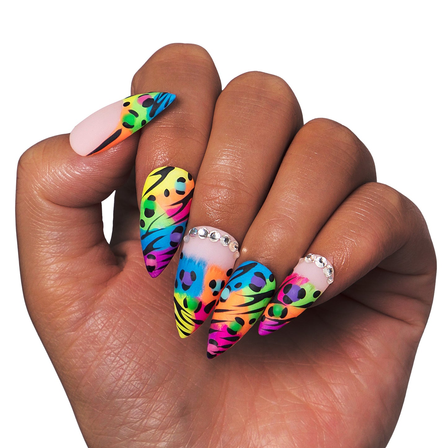 Illusion Handmade Nails H123