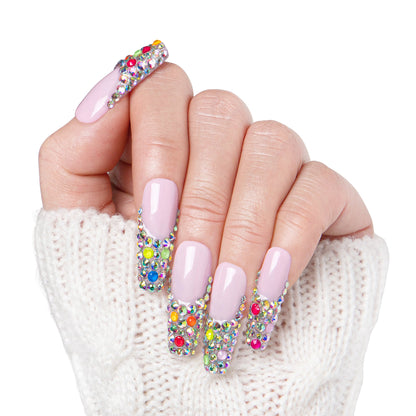 Jelly Beans Handmade Nails H125