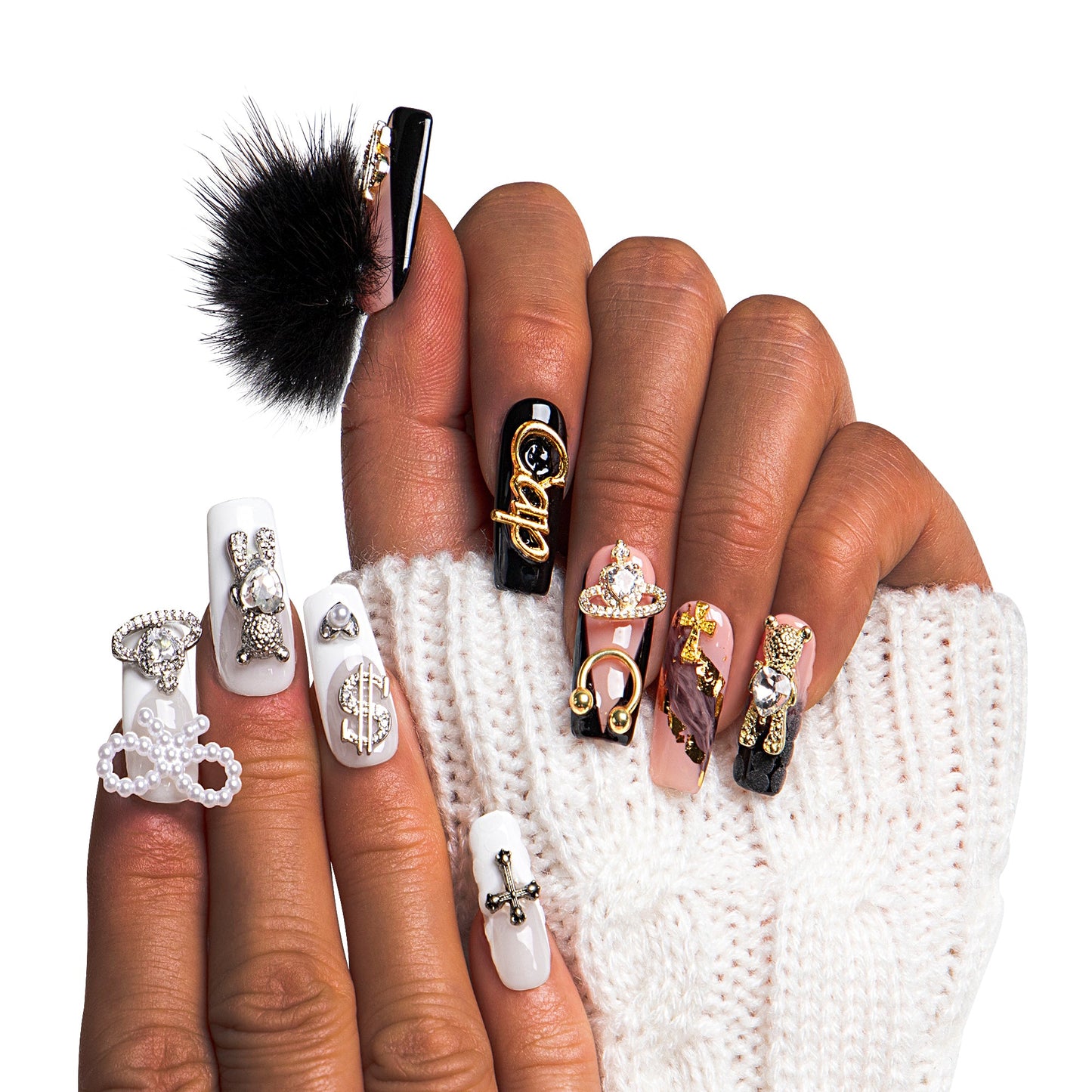 Capricorn Handmade Nails H138