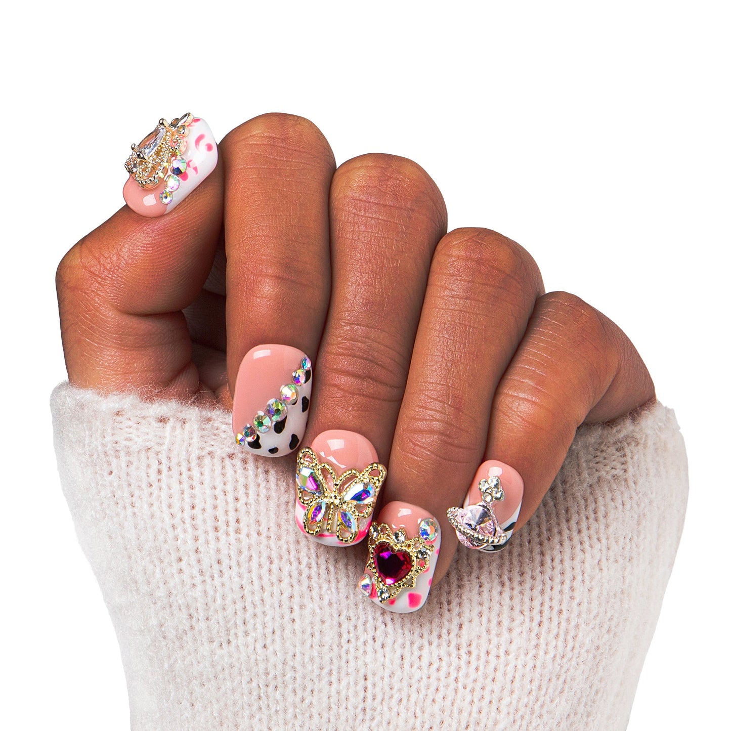 Rolling Luxe Handmade Nails H144