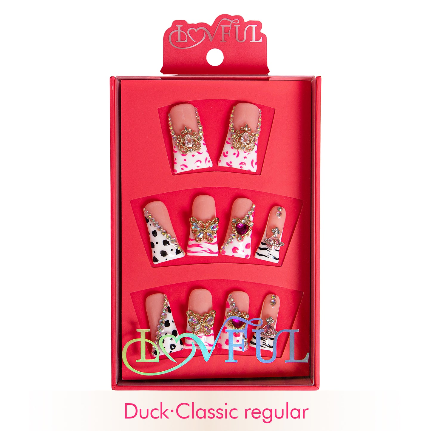 Rolling Luxe Handmade Nails H144