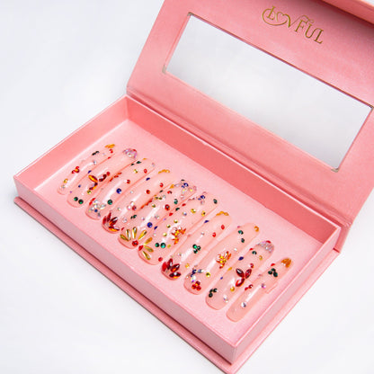 Treasure Handmade Nails H155