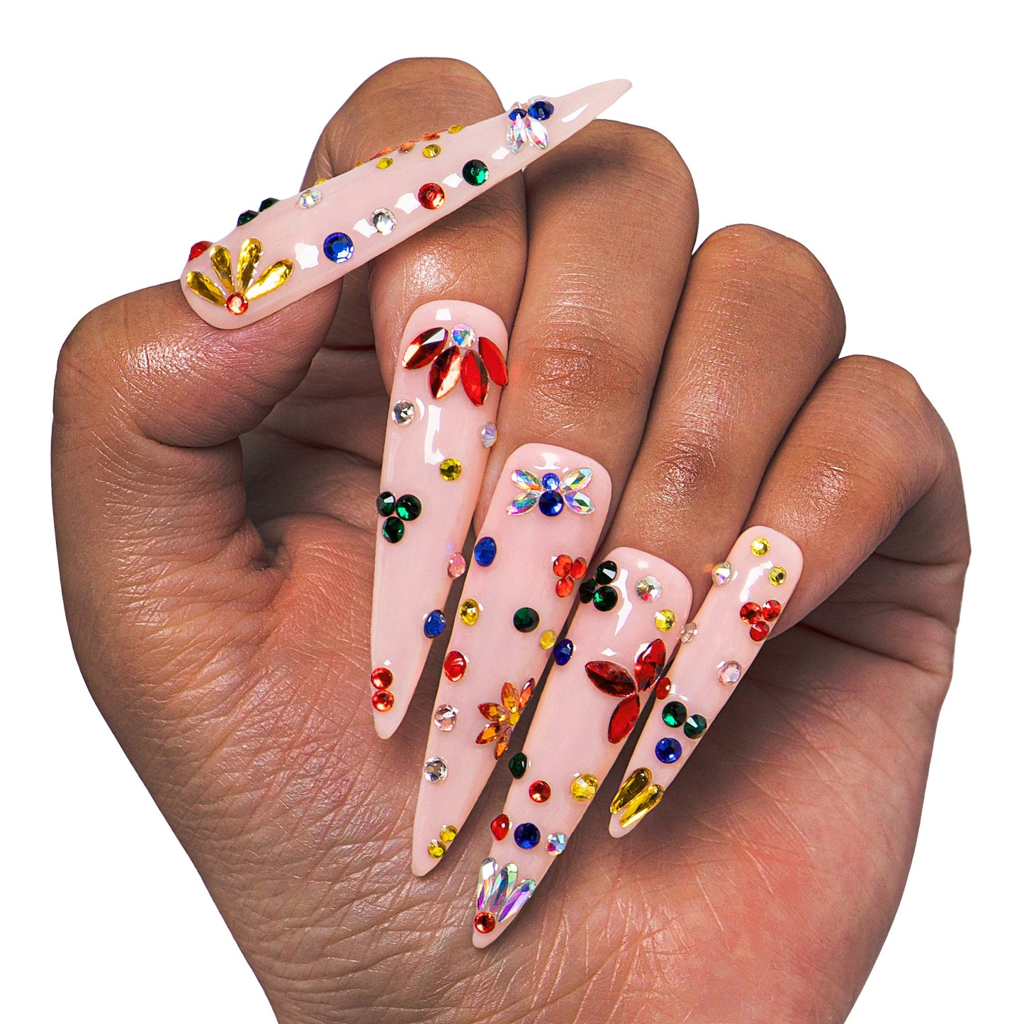 Treasure Handmade Nails H155