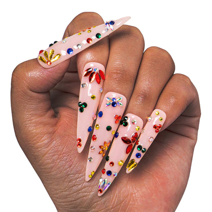 Treasure Handmade Nails H155