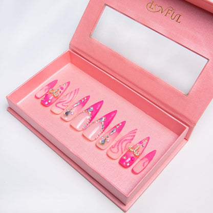 Aries Handmade Nails H159