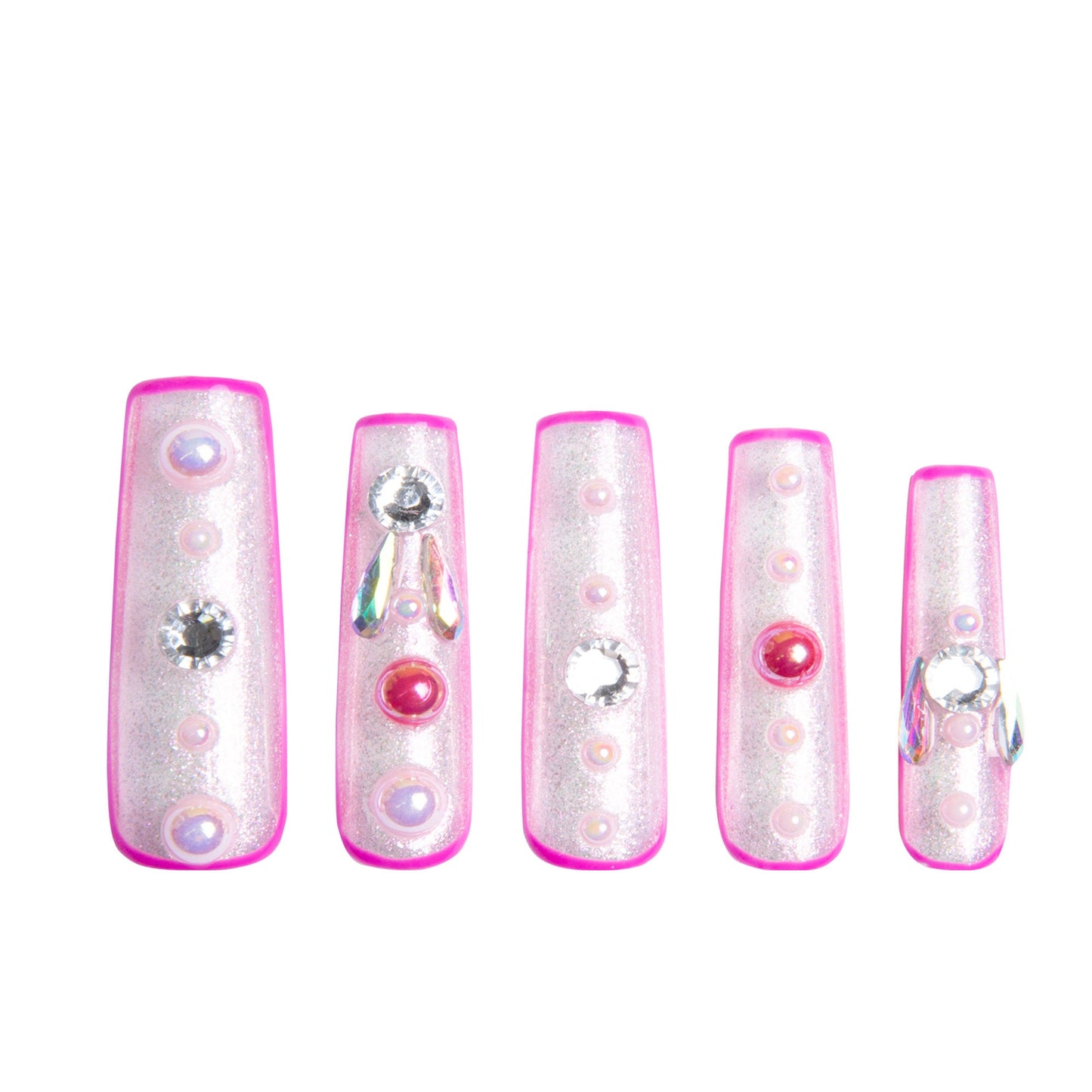 After School Handmade Nails H161