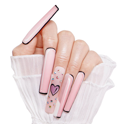 Lovful Letter Handmade Nails H169