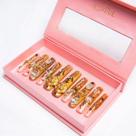 Leo Handmade Nails H170