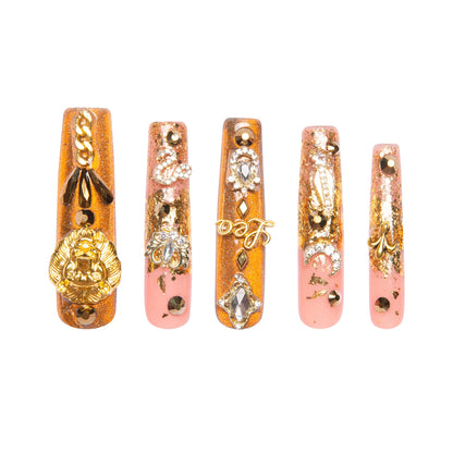 Leo Handmade Nails H170