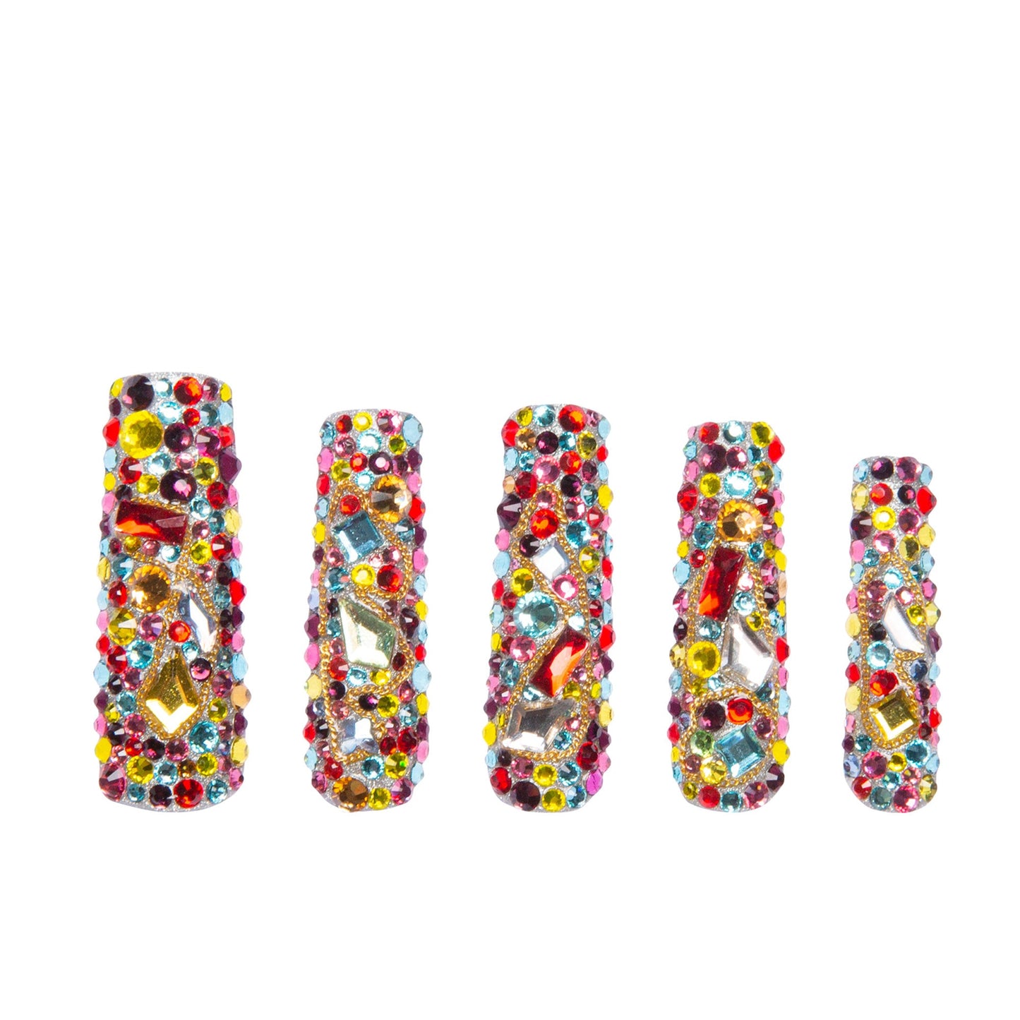 Precious Handmade Nails H175