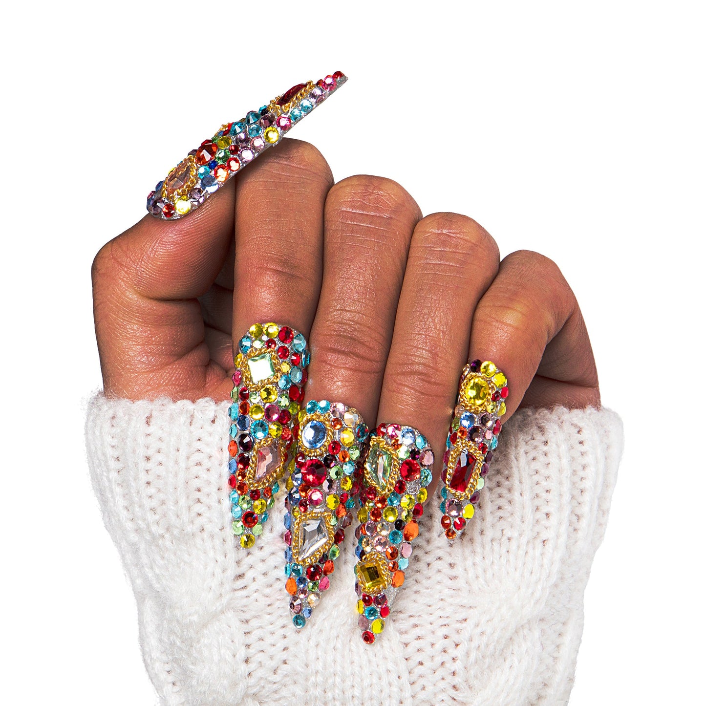 Precious Handmade Nails H175