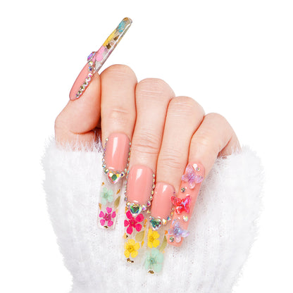 Flora Handmade Nails H176