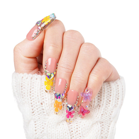 Flora Handmade Nails H176