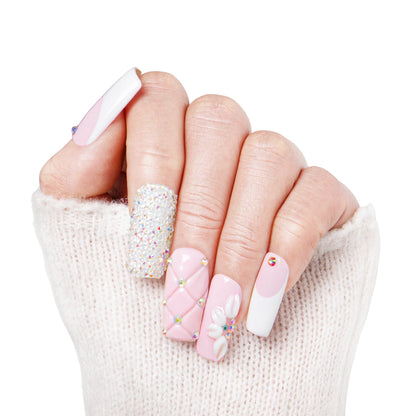 Faded Parfum Handmade Nails H191