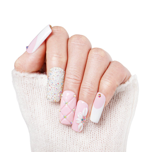 Faded Parfum Handmade Nails H191