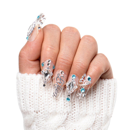 Libra Handmade Nails H196