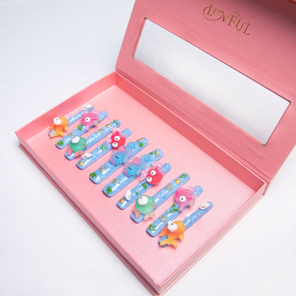 Sea World Handmade Nails H197