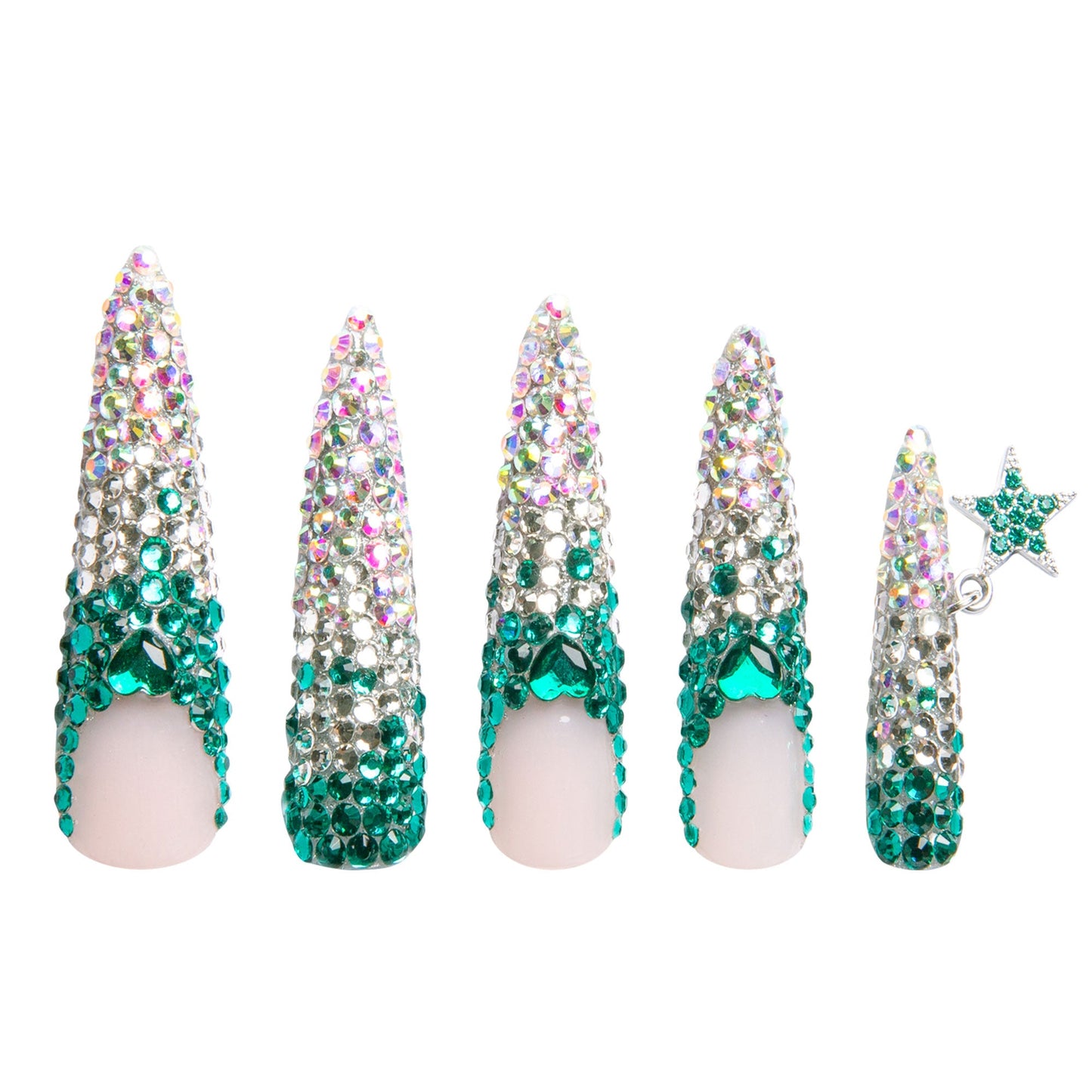 Lucky Star Handmade Nails H200