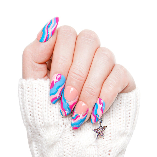 Trippie Hippie Handmade Nails H203