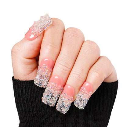 Amour Blanc Handmade Nails H205