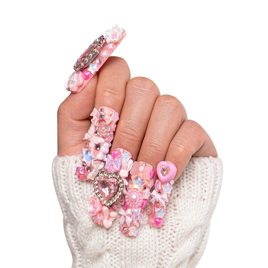 Fairies Dream Handmade Nails H206