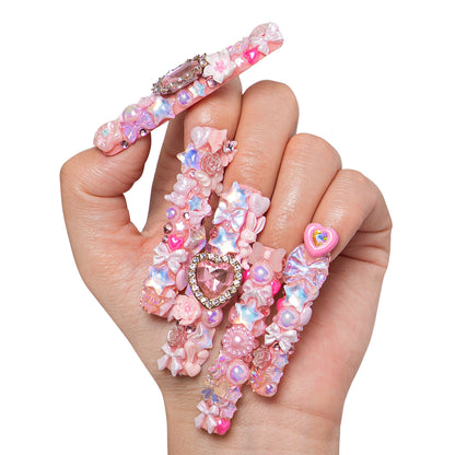 Fairies Dream Handmade Nails H206