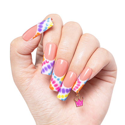 Summerfest Handmade Nails H207