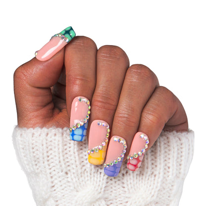 Summe Fest Handmade Nails H208