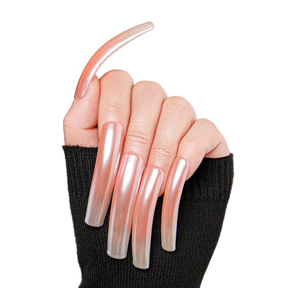 Blushing Bride Handmade Nails H21