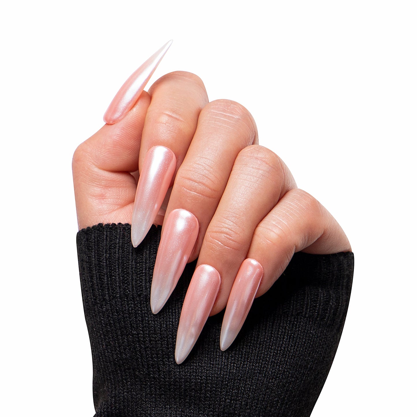 Blushing Bride Handmade Nails H21