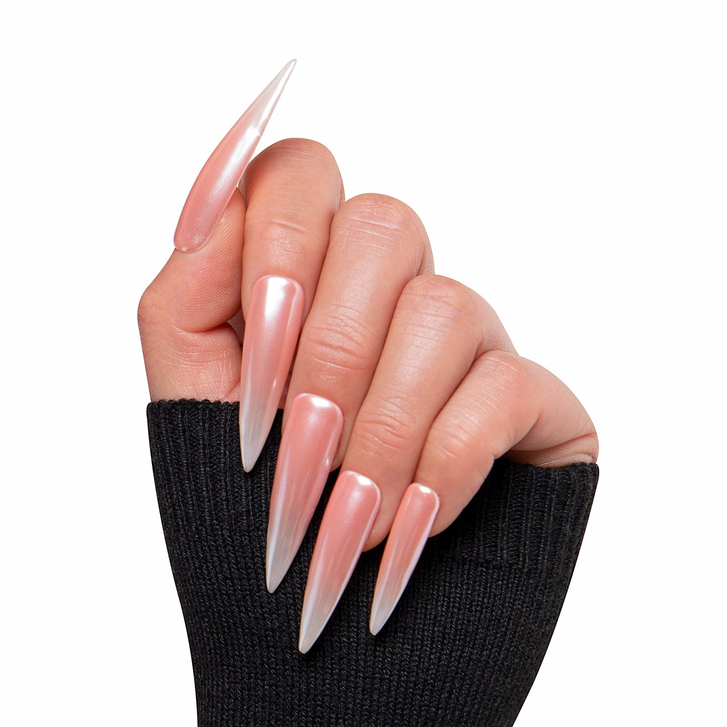 Blushing Bride Handmade Nails H21