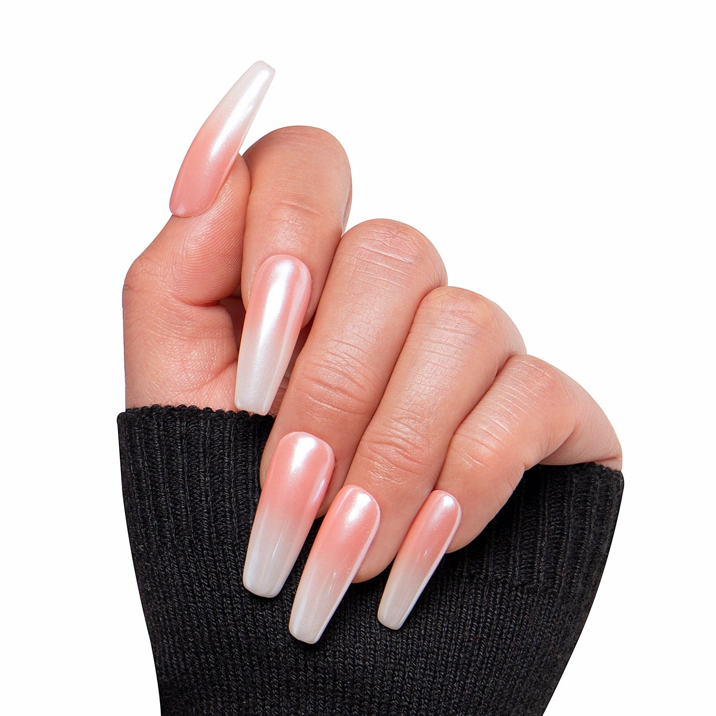 Blushing Bride Handmade Nails H21