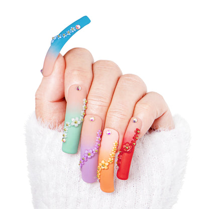 Joyful Spirit Handmade Nails H214