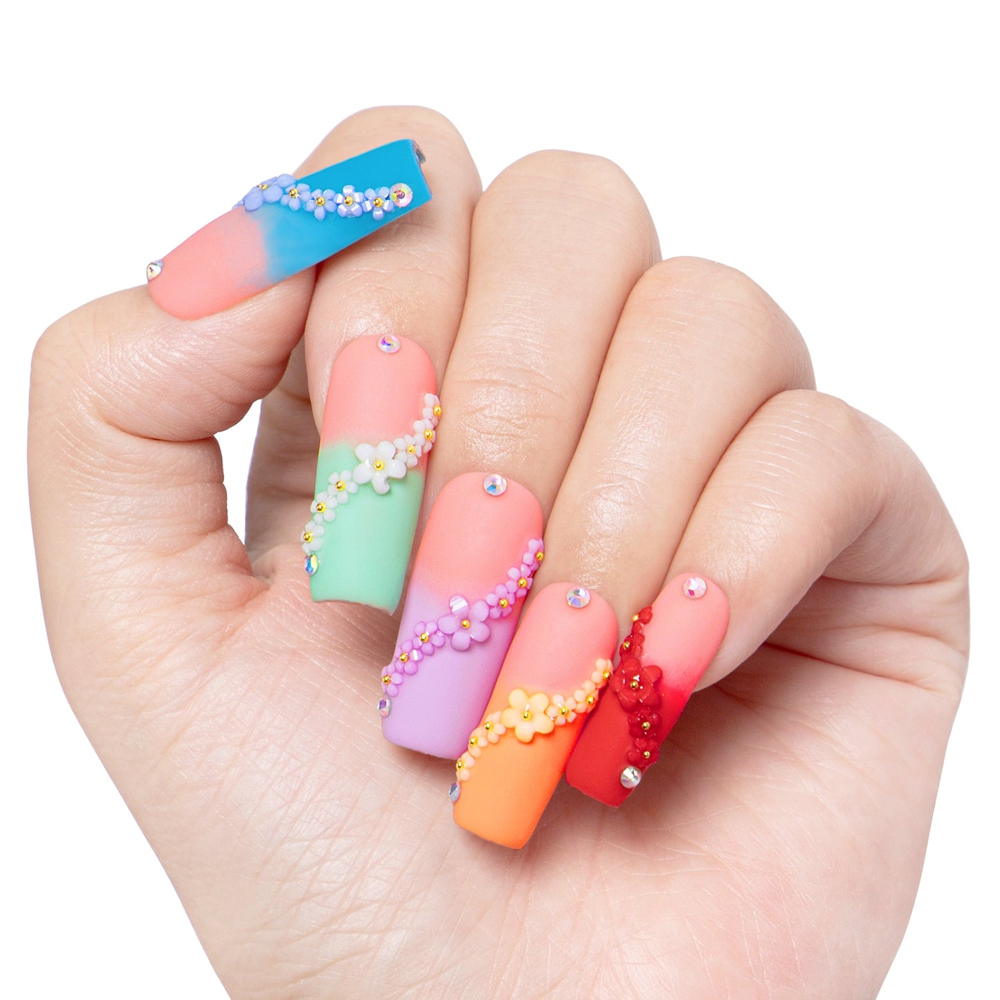 Joyful Spirit Handmade Nails H214