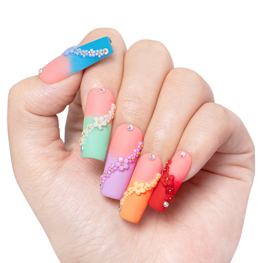Joyful Spirit Handmade Nails H214
