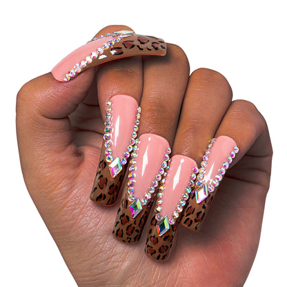 Cocktail Party Handmade Nails H225