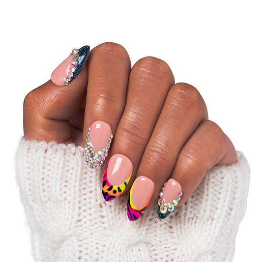 Coastal Mirage Handmade Nails H226