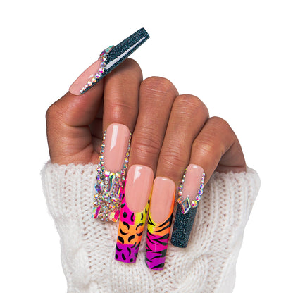 Coastal Mirage Handmade Nails H226