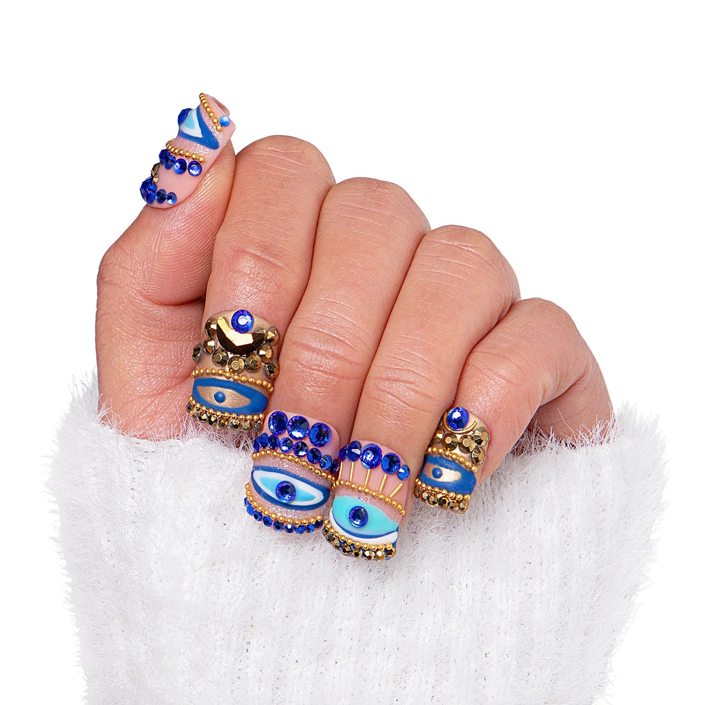 Spiritual Beacon Handmade Nails H234